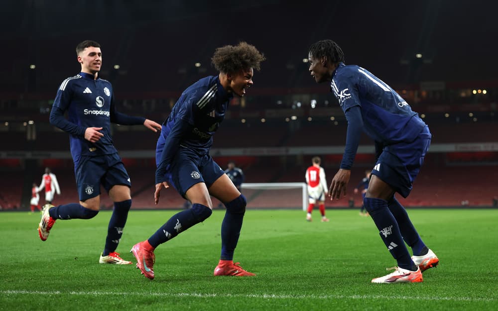 Man Utd into FA Youth Cup semi-finals after edging Arsenal in thriller