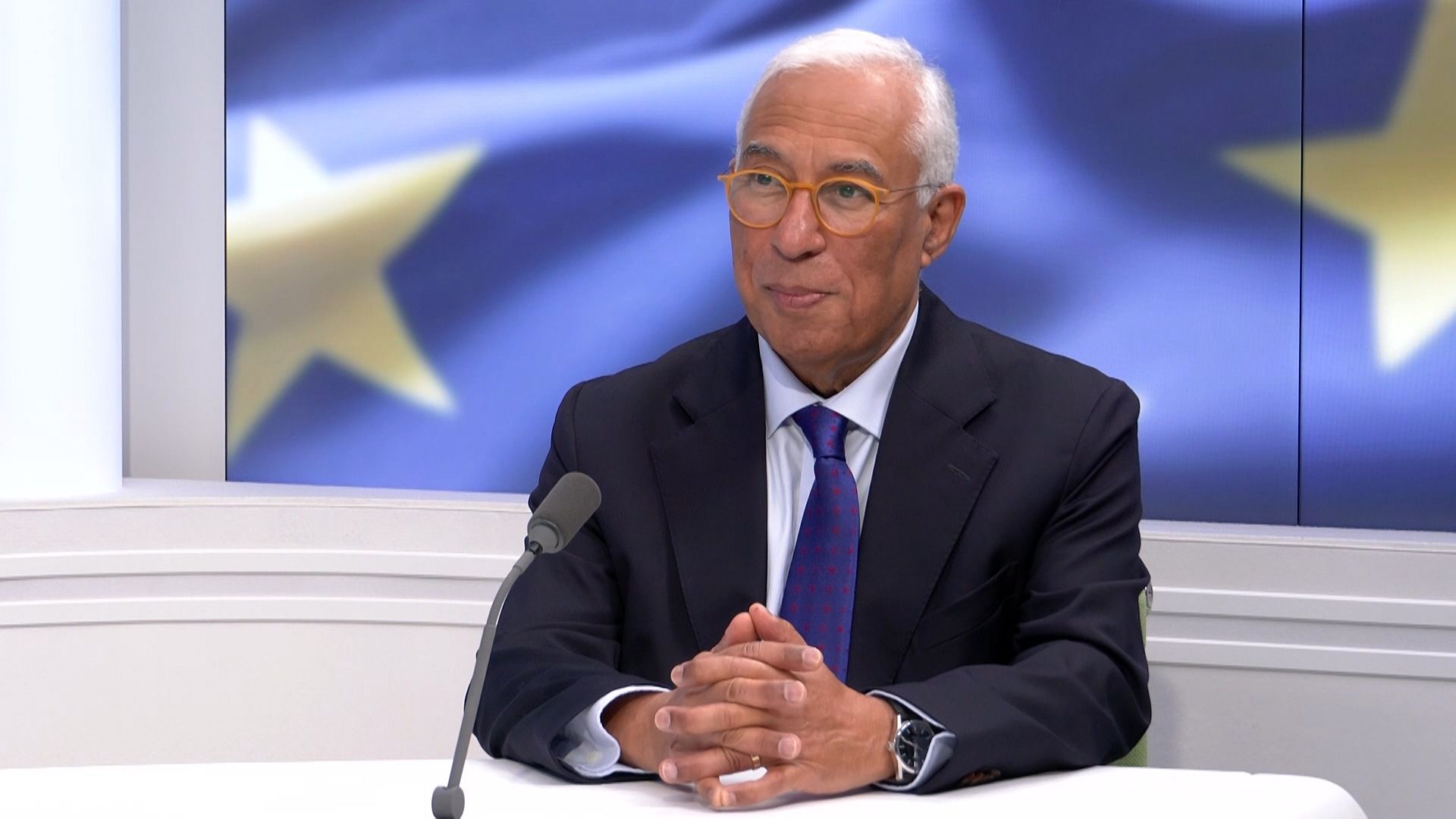 EU should engage with Trump 'without anxiety,' says António Costa