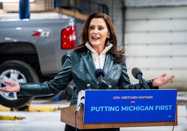 Gretchen Whitmer Forges Business Deal With Iran-Linked Emirati Sheikh Implicated in Hacking Schemes