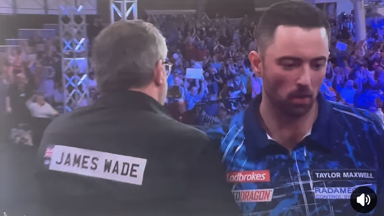 ‘Didn’t deserve my respect’ – Luke Humphries explains shoulder barge and frosty handshake with darts rival...