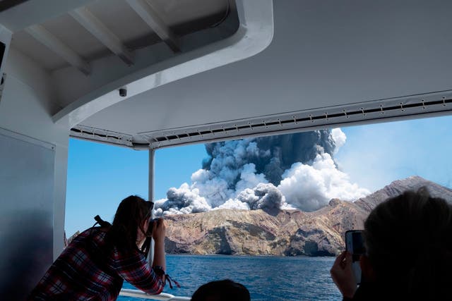 White Island: NZ volcano owner has conviction quashed over deadly eruption