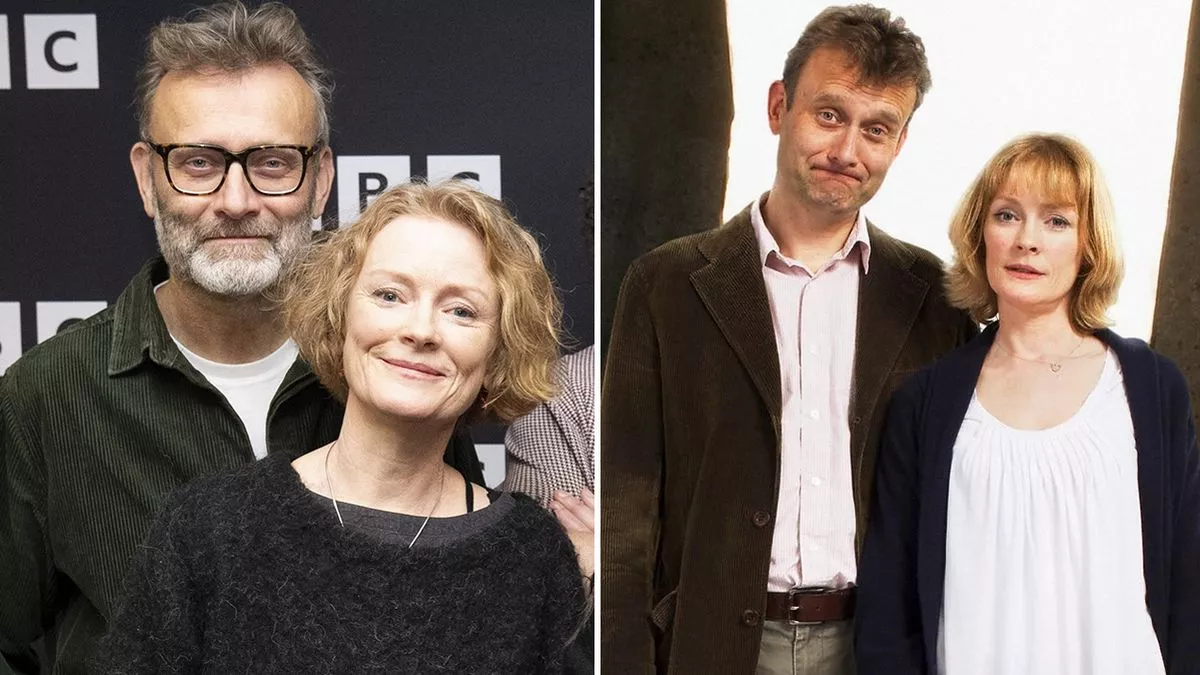 Hugh Dennis' little-known wedding Outnumbered co-star revealed after three years