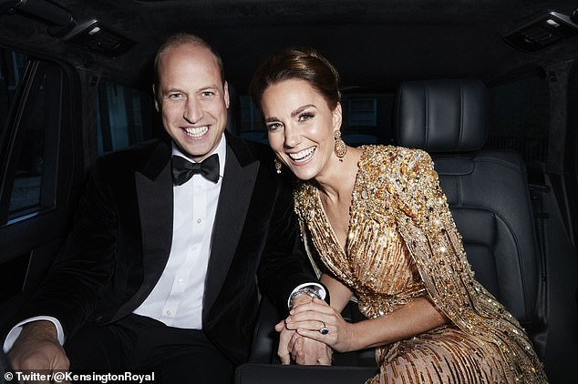 Duke and Duchess of Cambridge lead welcomes of the New Year