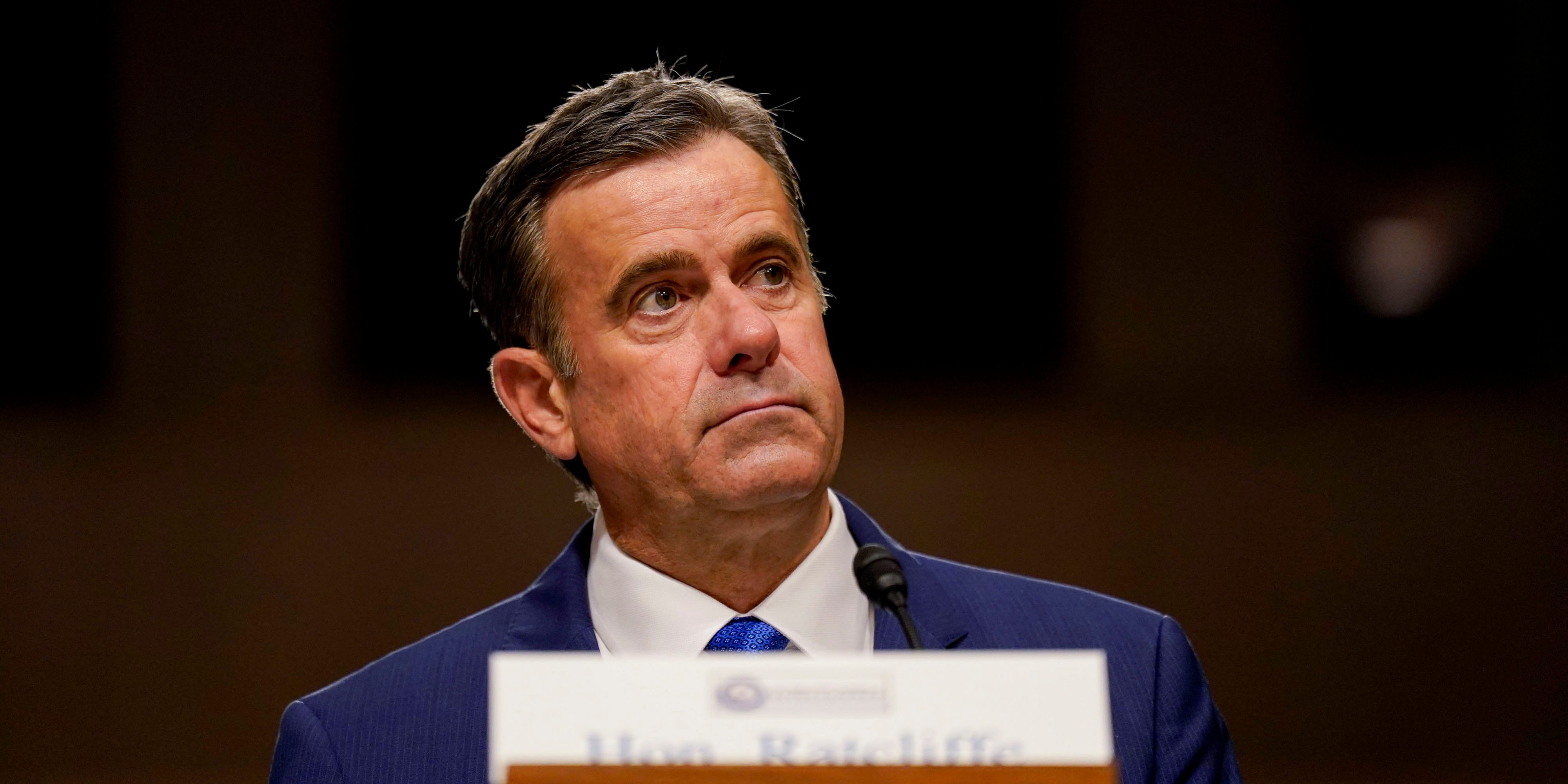 Democrats Are Worried About John Ratcliffe’s Role in the 2020 Election. They Should Also Take a Look At His AI Gigs.