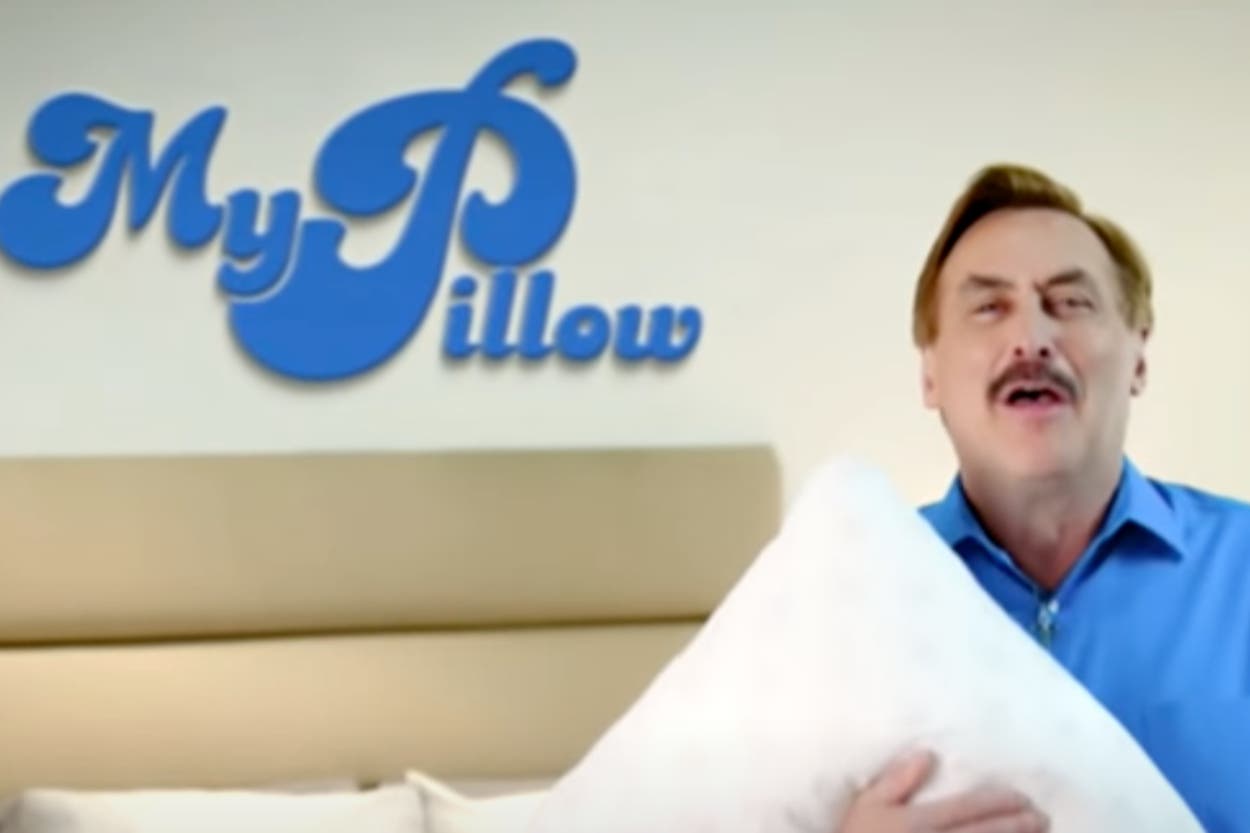 FedEx takes Mike Lindell’s MyPillow to court over nearly $9M in unpaid fees 