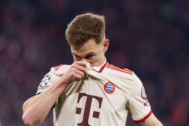 Arsenal transfer target Joshua Kimmich sent blunt warning by Bayern Munich