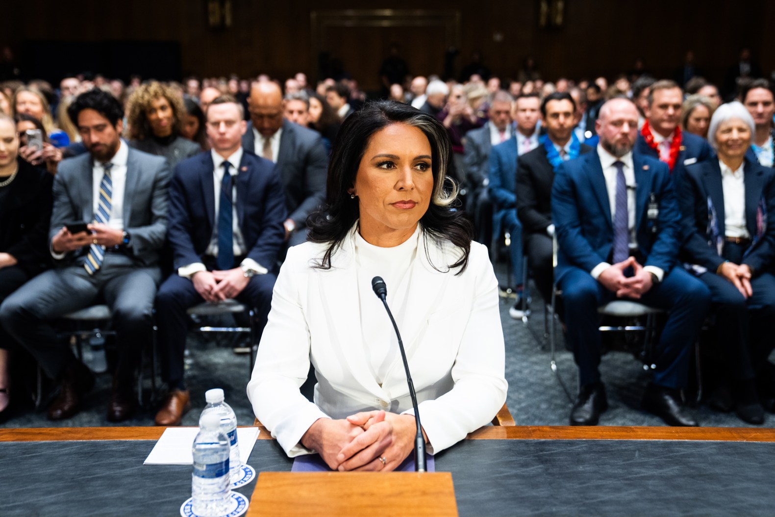 Tulsi Gabbard Confirmed as Trump's Director of National Intelligence