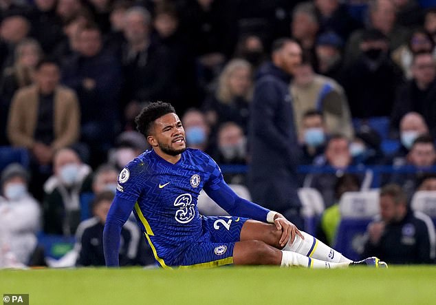 Reece James will avoid surgery after picking up hamstring injury