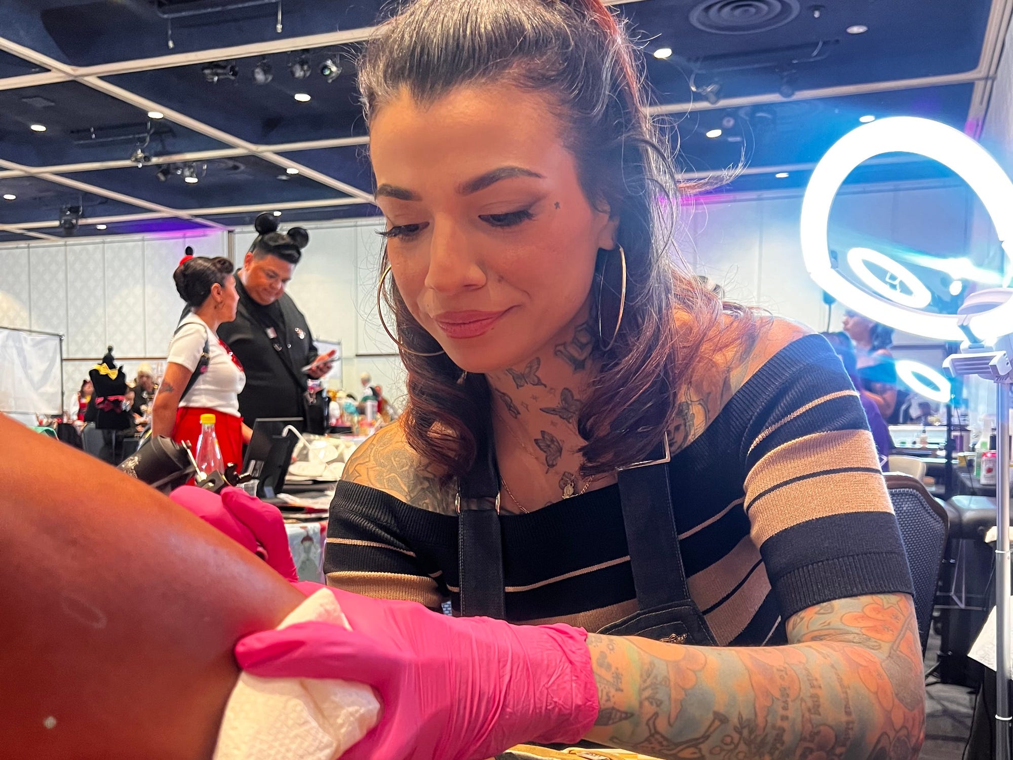 A tattoo artist specializing in Disney designs shares her tips for getting ink inspired by characters, TV shows, and movies