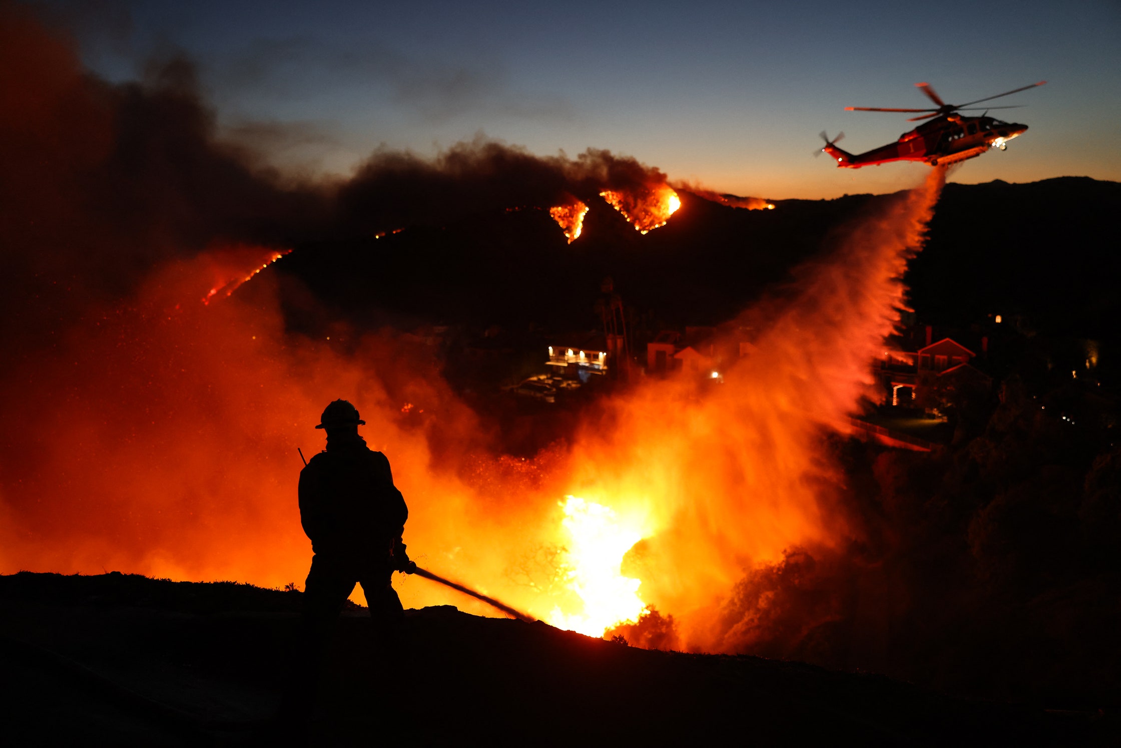 California’s Wildfires Show No Signs of Slowing Down