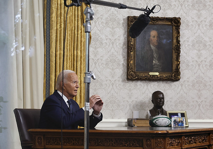 EXCLUSIVE: Read an Early Draft of President Joe Biden's Farewell Address