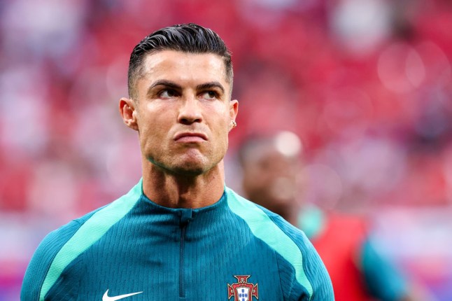 Cristiano Ronaldo humbled as surprise England star named sexiest footballer of 2025