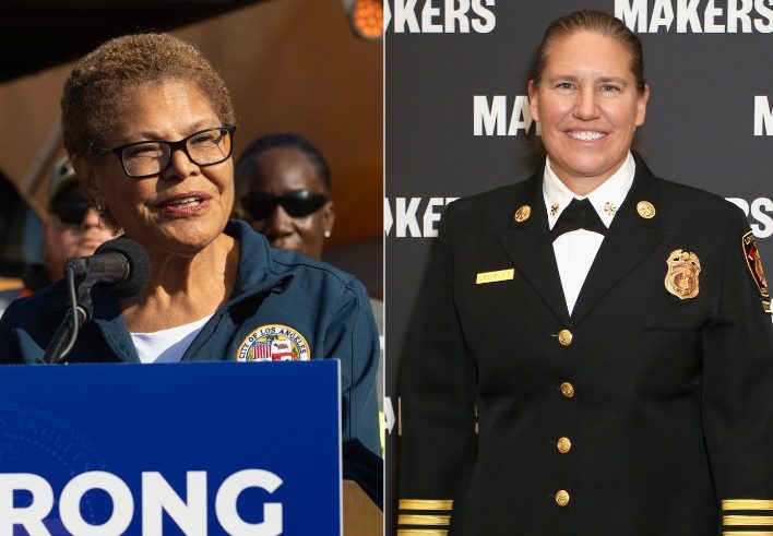 Karen Bass Boots LA Fire Chief After Blaming Her for Ghana Trip