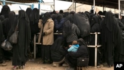 ISIS families in Syria camp emboldened by new regime