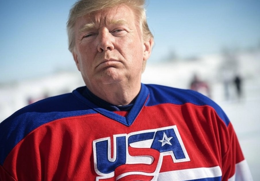 VIDEO: President Trump Calls US National Hockey Team Before 4-Nations Championship Game Tonight Against Canada; Start Time 8 PM ET