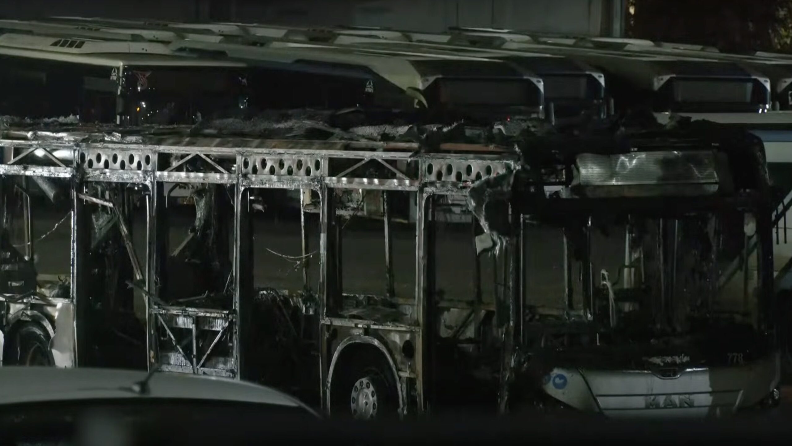 Three Buses Explode in Israel in Suspected Terror Attack Prompting 