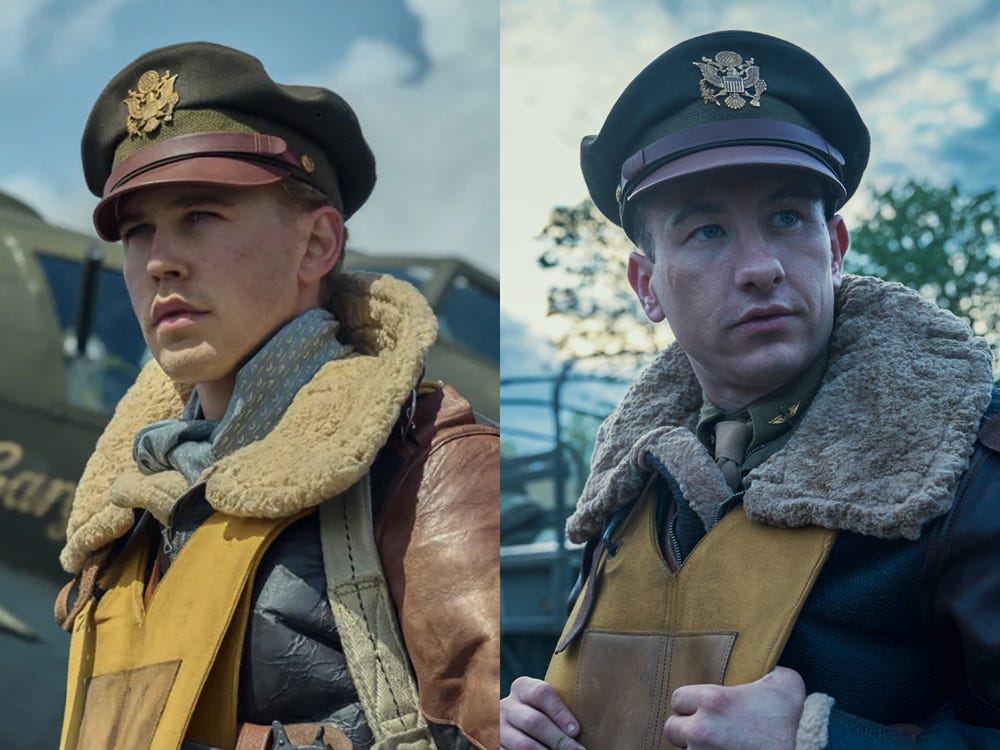 Austin Butler and Barry Keoghan star in 'Masters of the Air' — here's who else is in the Apple TV+ show