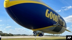 Goodyear Blimp at 100: 'Floating piece of Americana' still thrives 