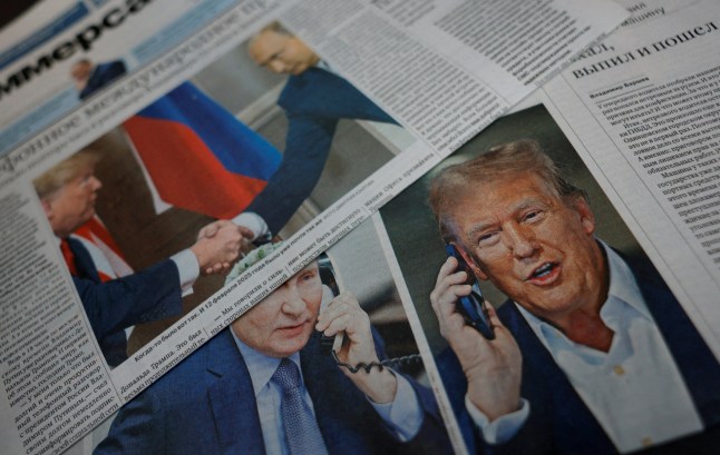 Russians say 'grandpa's losing it' over Putin's relationship with Trump