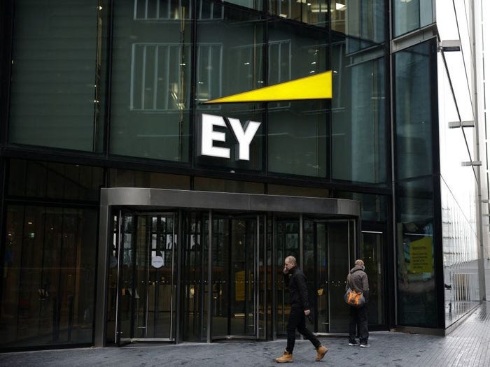 EY is tracking staff office attendance with 'turnstile access' data, as some teams disregard RTO mandates 