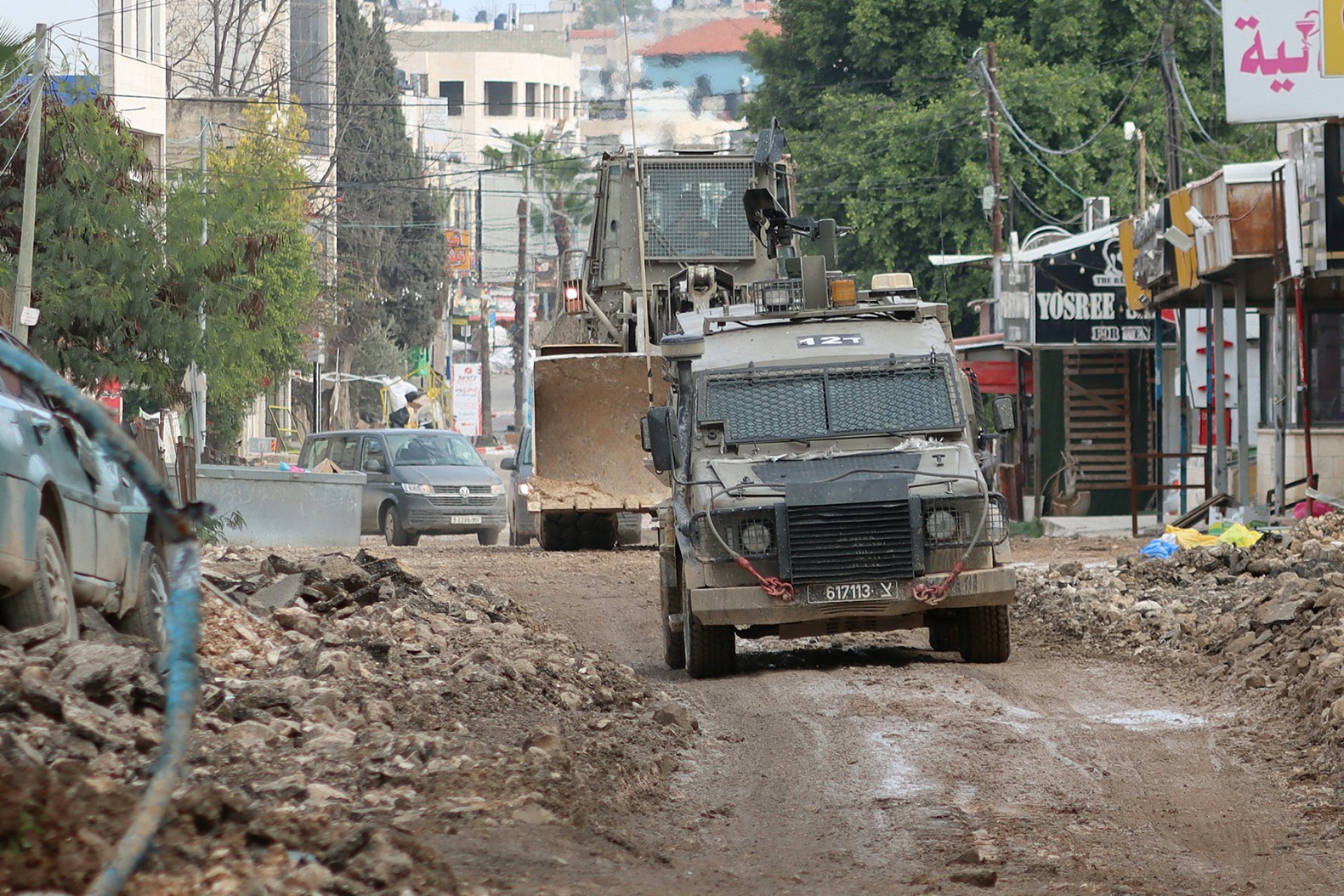 Palestinian Forces Are Openly Helping Israel Fight Its West Bank War