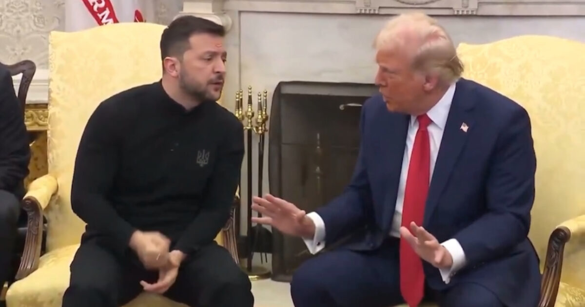 President Trump Oval Office Meeting with Ukraine President Zelensky (VIDEO)