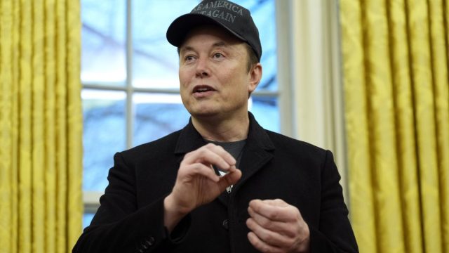 Elon Musk hits out at Zelensky as US 'axes Ukraine press conference'