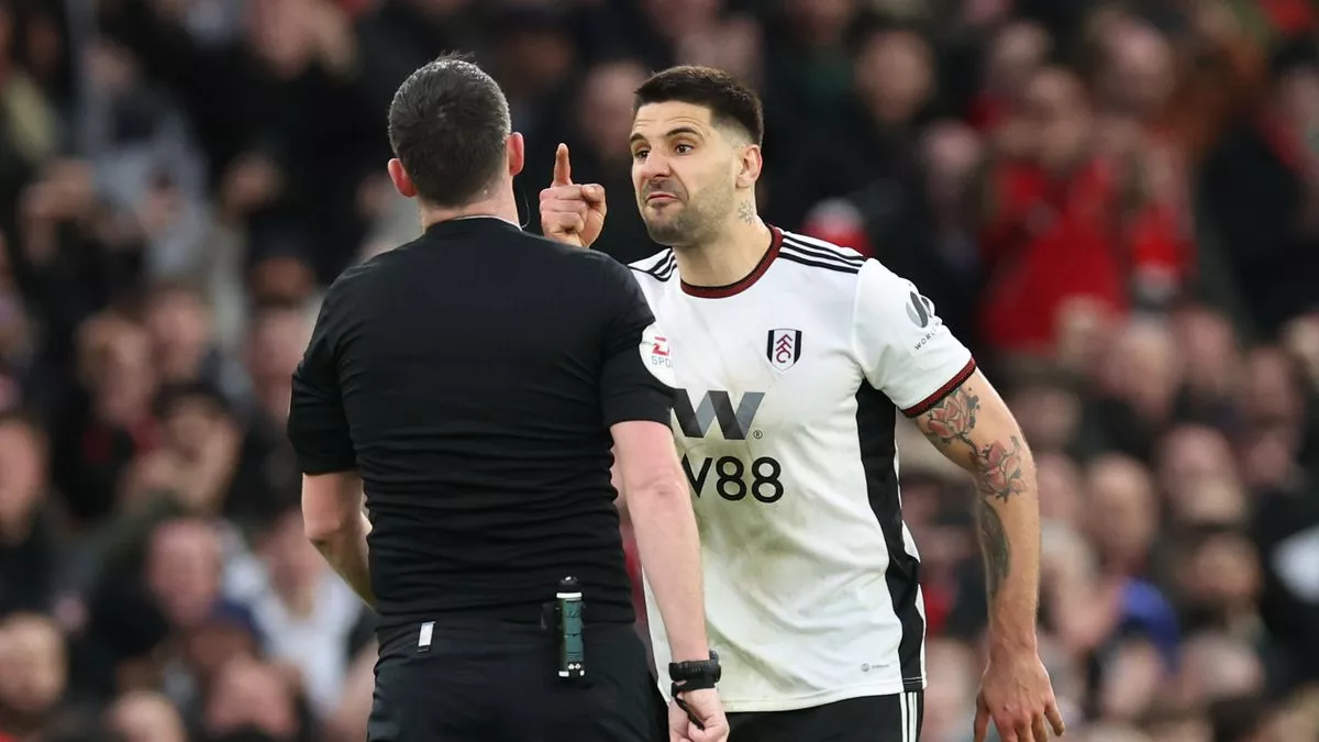 Fulham star's FA Cup meltdown ruined Man Utd transfer chances despite apology