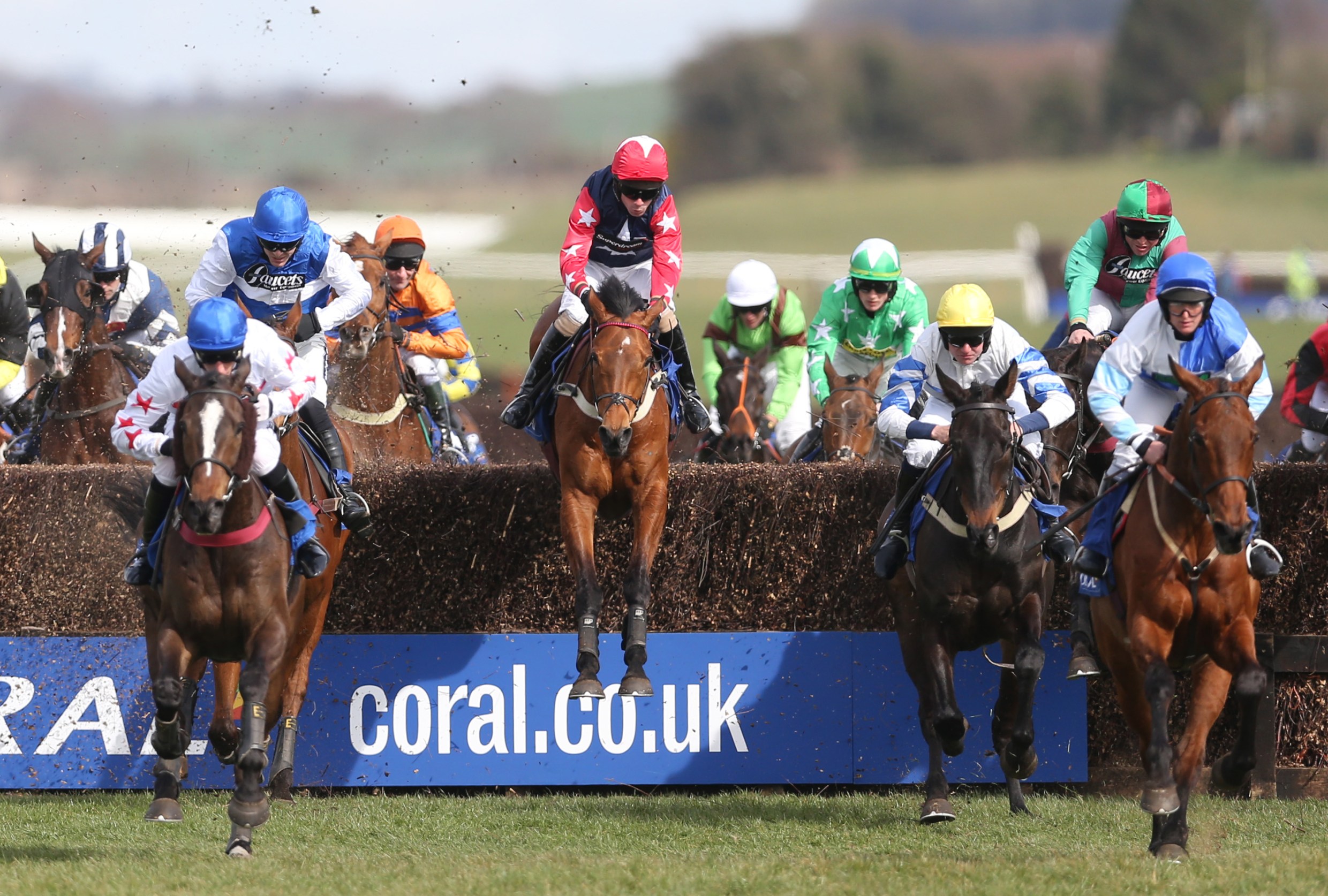 Horse racing free bets: Get £20 bonus to spend with Coral when you sign up and stake £5...