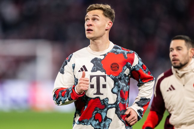 Bayern pull contract offer for Liverpool and Man City target Joshua Kimmich