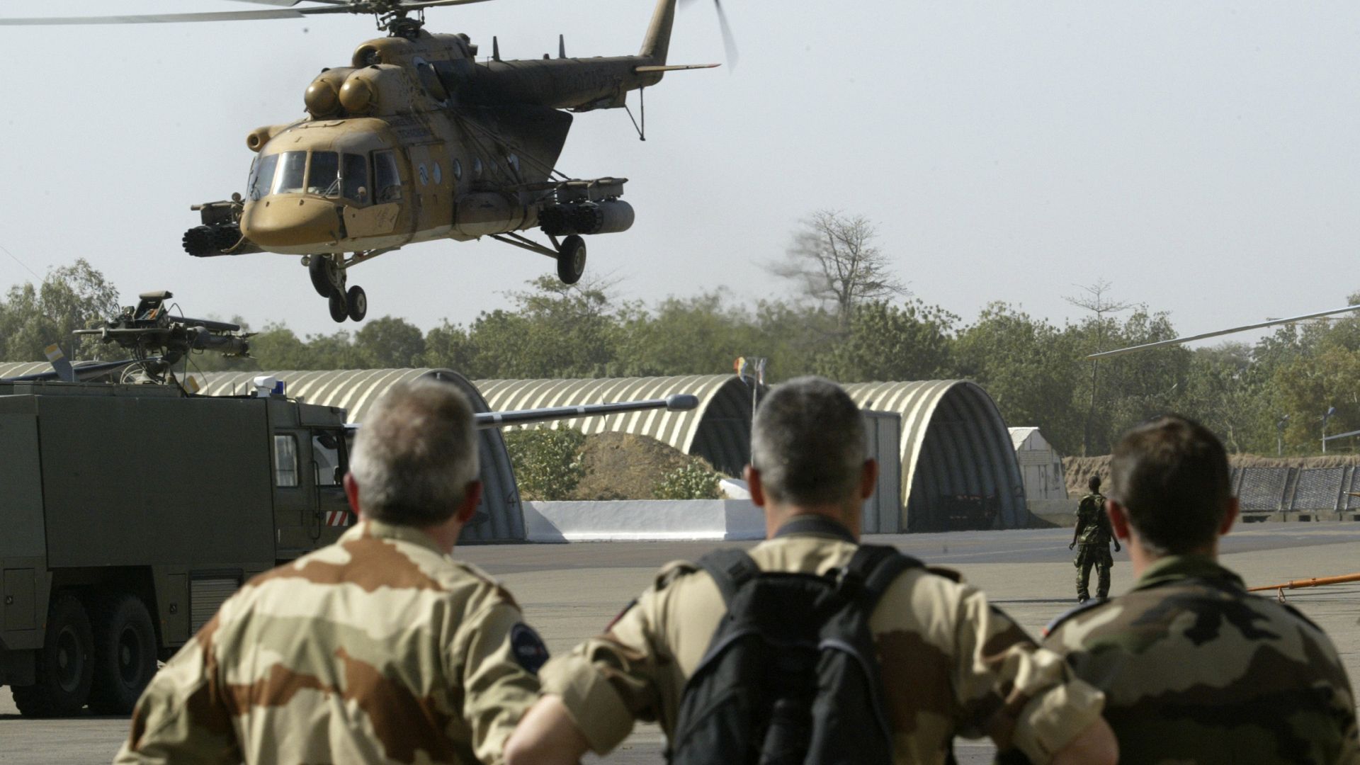 France's military forced out of Sahel region as it closes base in Chad