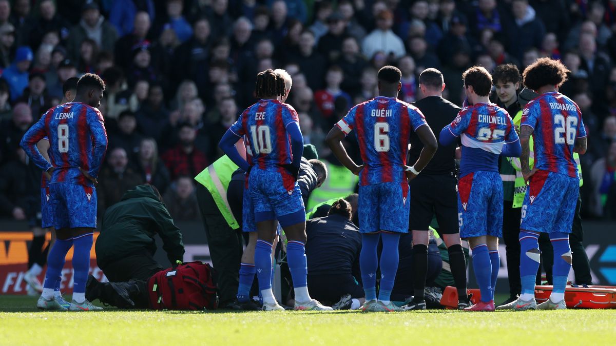 Millwall fans slammed over 'disgraceful' Mateta chant as he's rushed to hospital