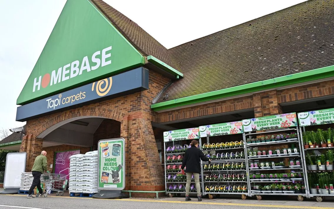 Homebase announces 18 new UK openings – full list of locations