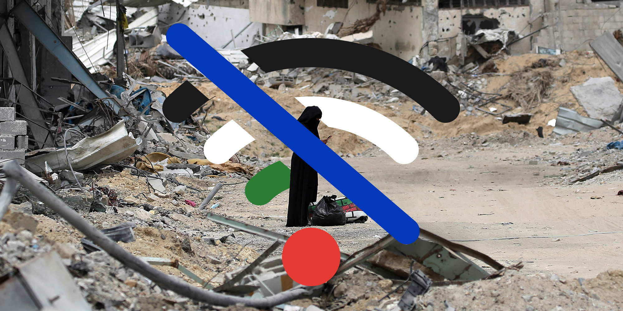 Israel Opposes Rebuilding Gaza’s Internet Access Because Terrorists Could Go Online