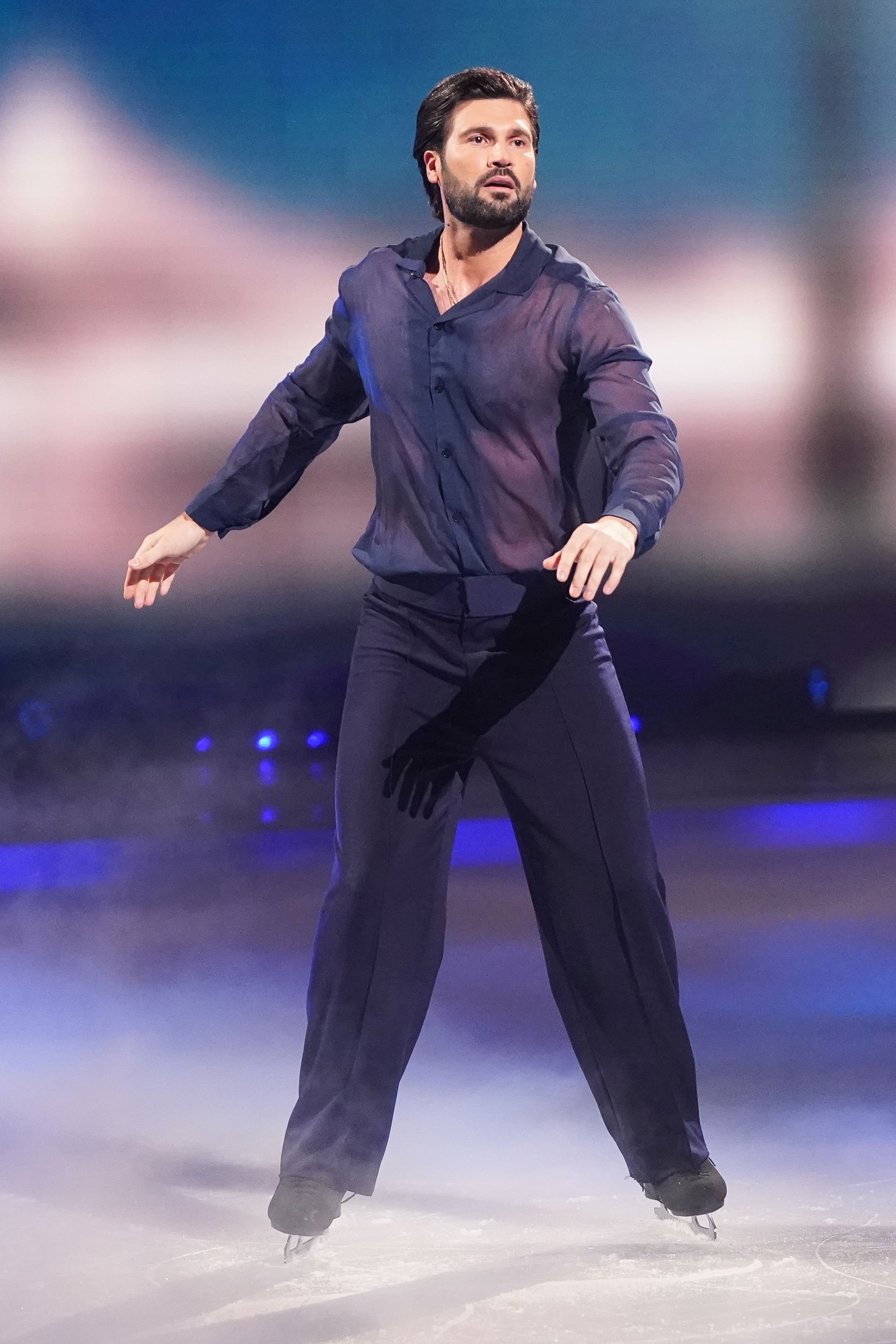 Dancing On Ice in new fix row as Dan Edgar is eliminated and misses out on finals...