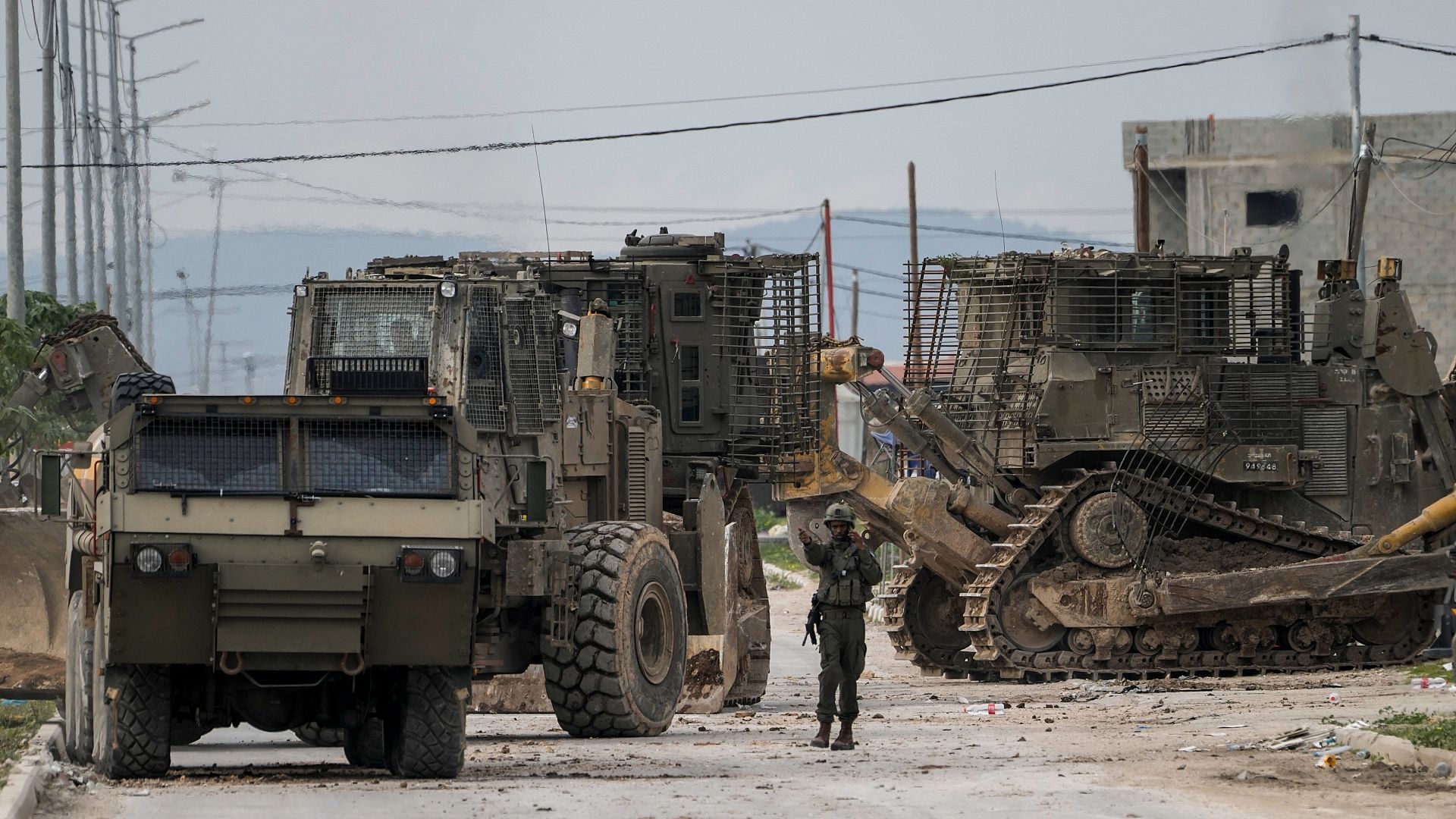 Israeli army launches major operation in Jenin amid West Bank violence