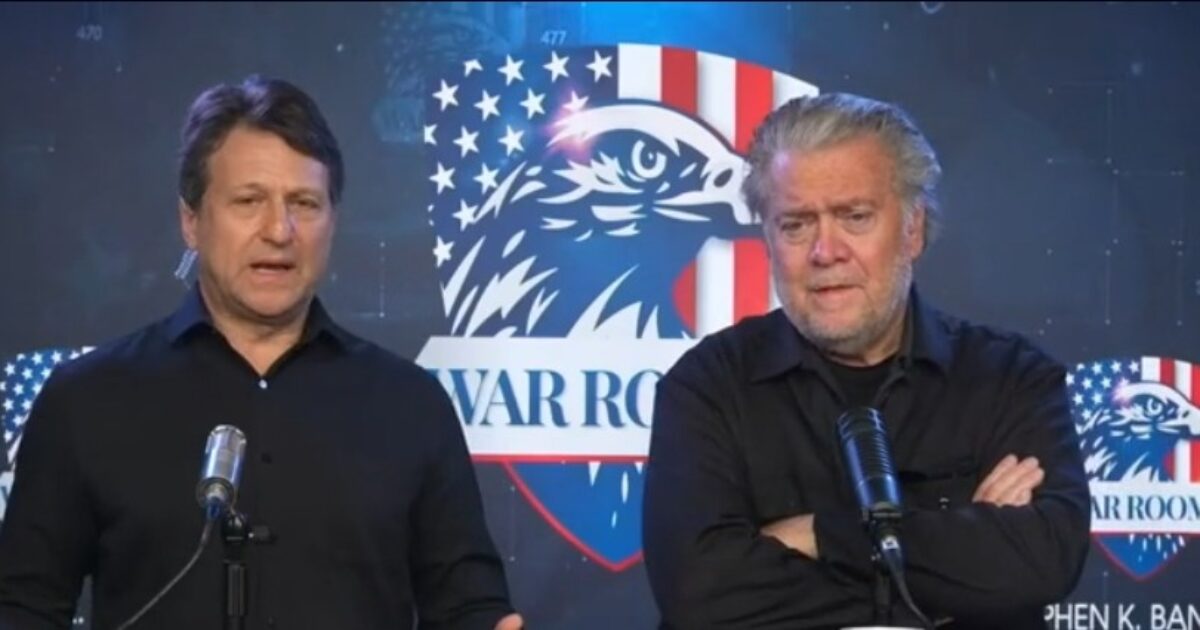 War Room's Steve Bannon and Todd Bensman Discuss Border Enforcement, “That Border Was Shut Down in One Hour on Inauguration Day