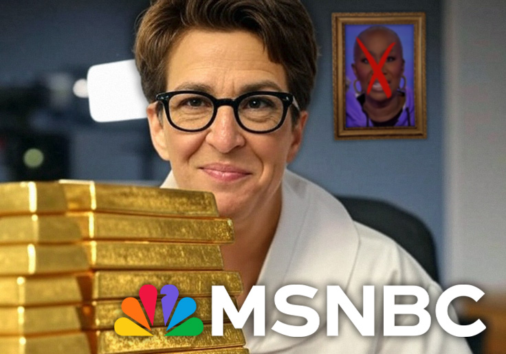 Rachel Maddow Is the Boyish Face of White Supremacy at MSNBC