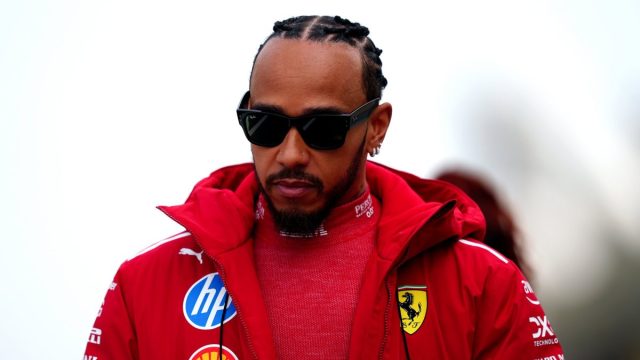 I was trackside for Lewis Hamilton's first Ferrari drive - five things I learned