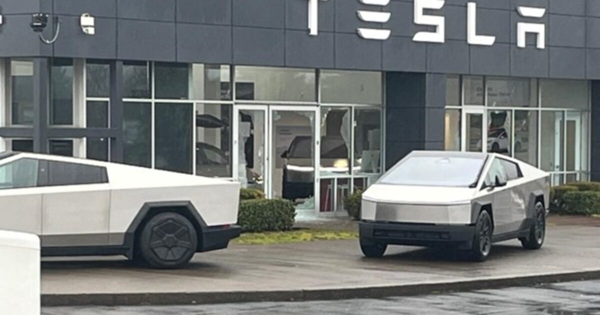 WORDS HAVE CONSEQUENCES: Tesla Dealership Shot Up in Oregon Following Violent Rhetoric from Democrat Politicians - Second Criminal Incident at Location in a Month