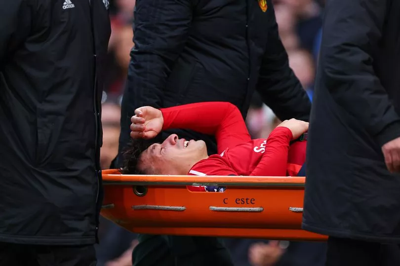 Man Utd star Martinez's injury 'confirmed' after defender was reduced to tears