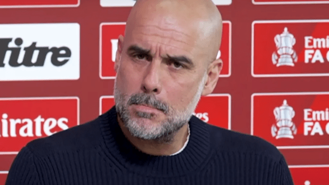 Pep Guardiola shuts down claim from La Liga president over Man City 'financial deception'