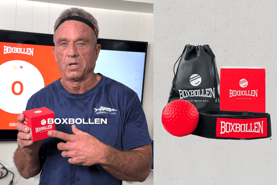 RFK Plays Boxbollen Boxing Ball Game in Viral Video: Where to Buy