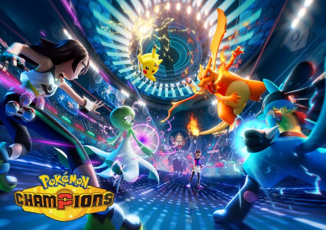 New Pokémon Champions game revealed for Switch & mobile on Pokémon Day