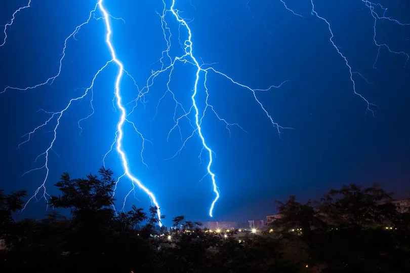 Four women footballers killed by lightning after sheltering under tree by pitch