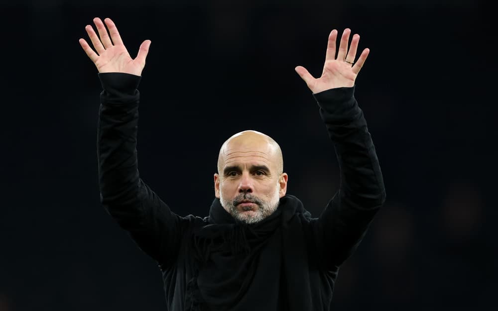 Guardiola issues blunt response to Tebas accusations aimed at Man City