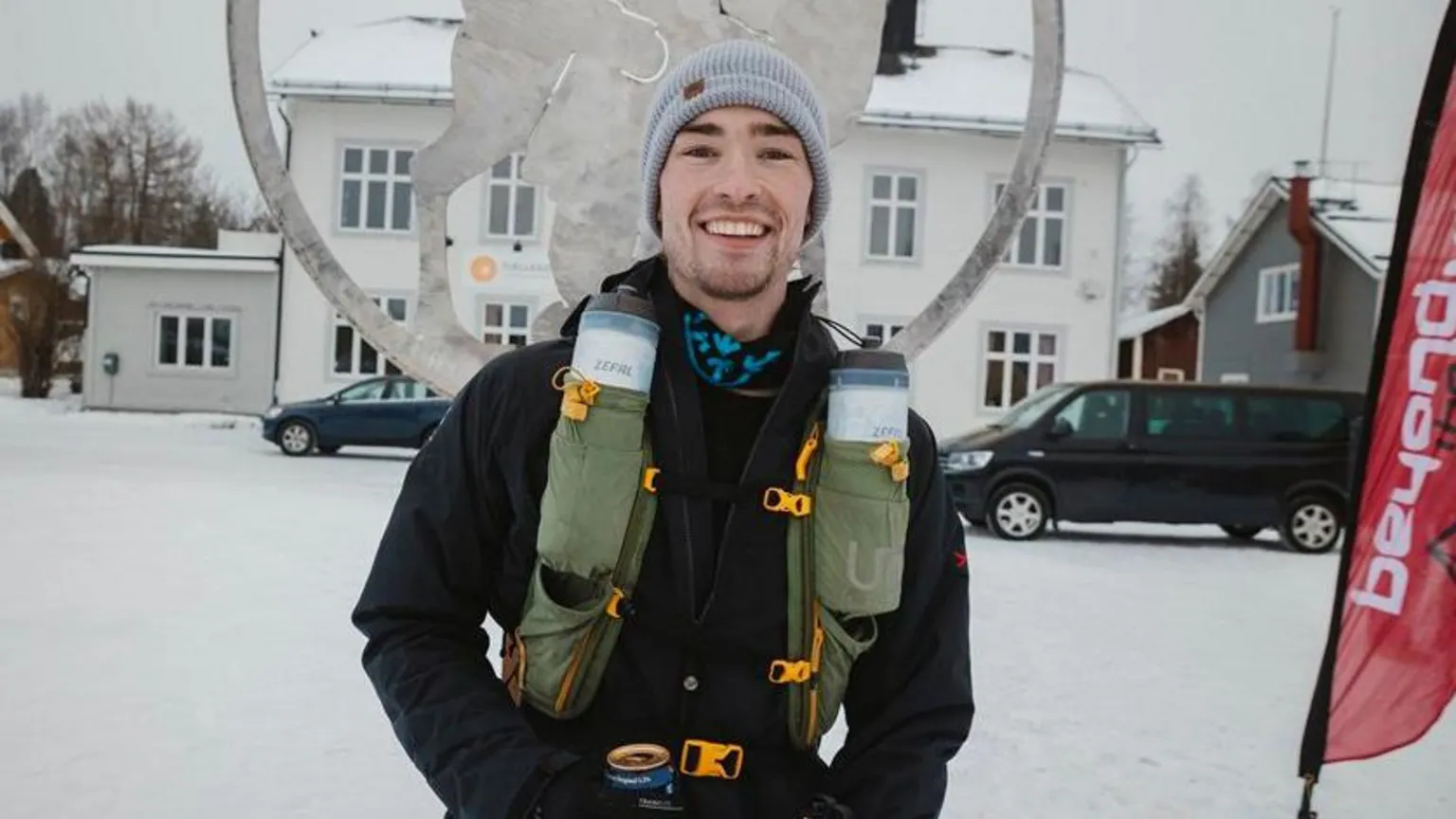 Surrey: Man becomes youngest to complete the Global Race Series