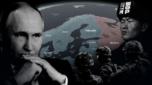 Rise of Putin's 'Eurussian Empire' over next five years mapped out step by step