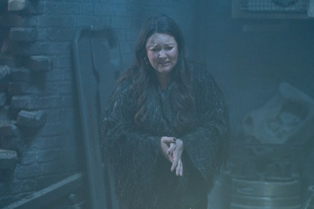 EastEnders' Lacey Turner has 'not stopped crying' since James Bye left