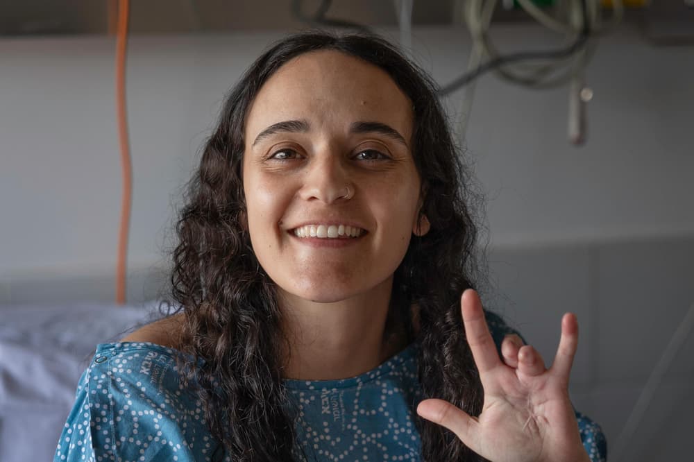 Freed British hostage Emily Damari says scars show ‘freedom’ as she undergoes surgery